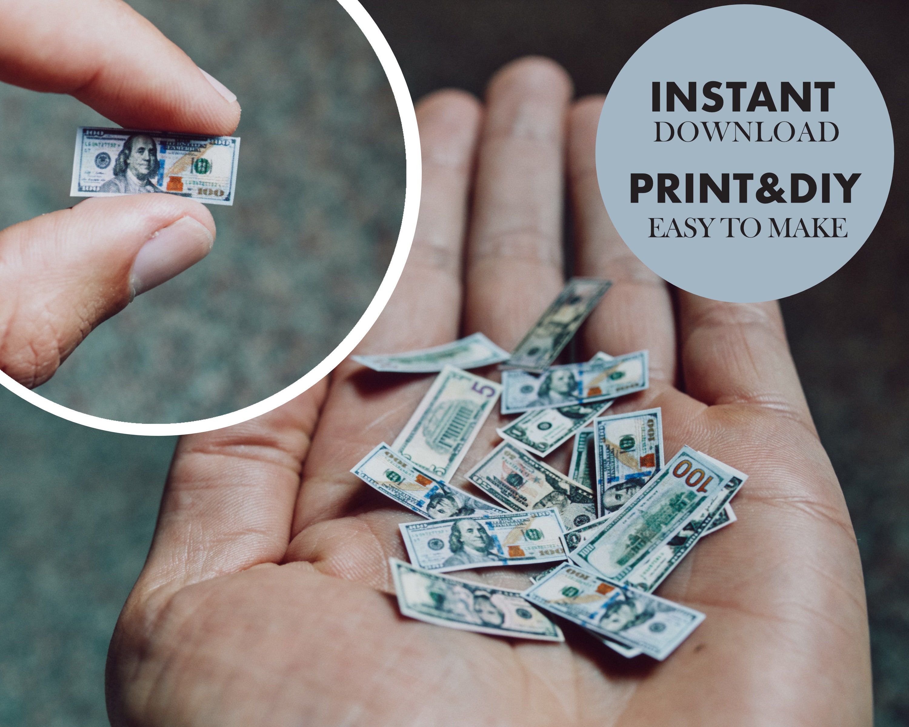 Printable Play Money -  Canada