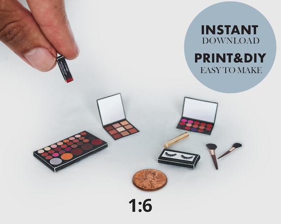 DIY How to make mini makeup kit  DIY How to make mini makeup kit