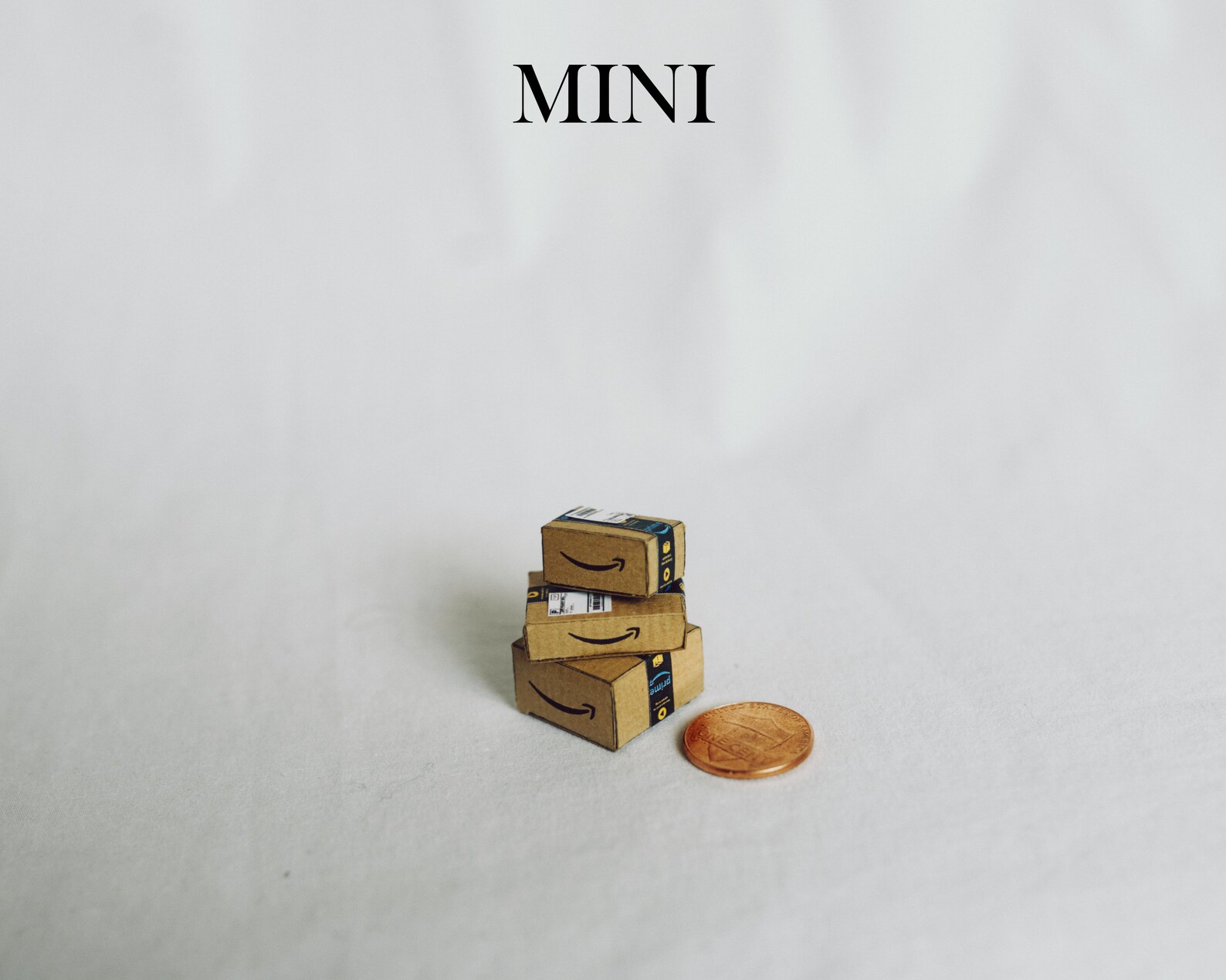 Mini Amazon Box 1:12 Template Instant Download Printable - Etsy