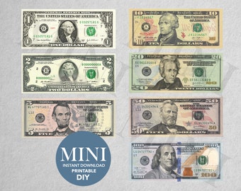 play money etsy