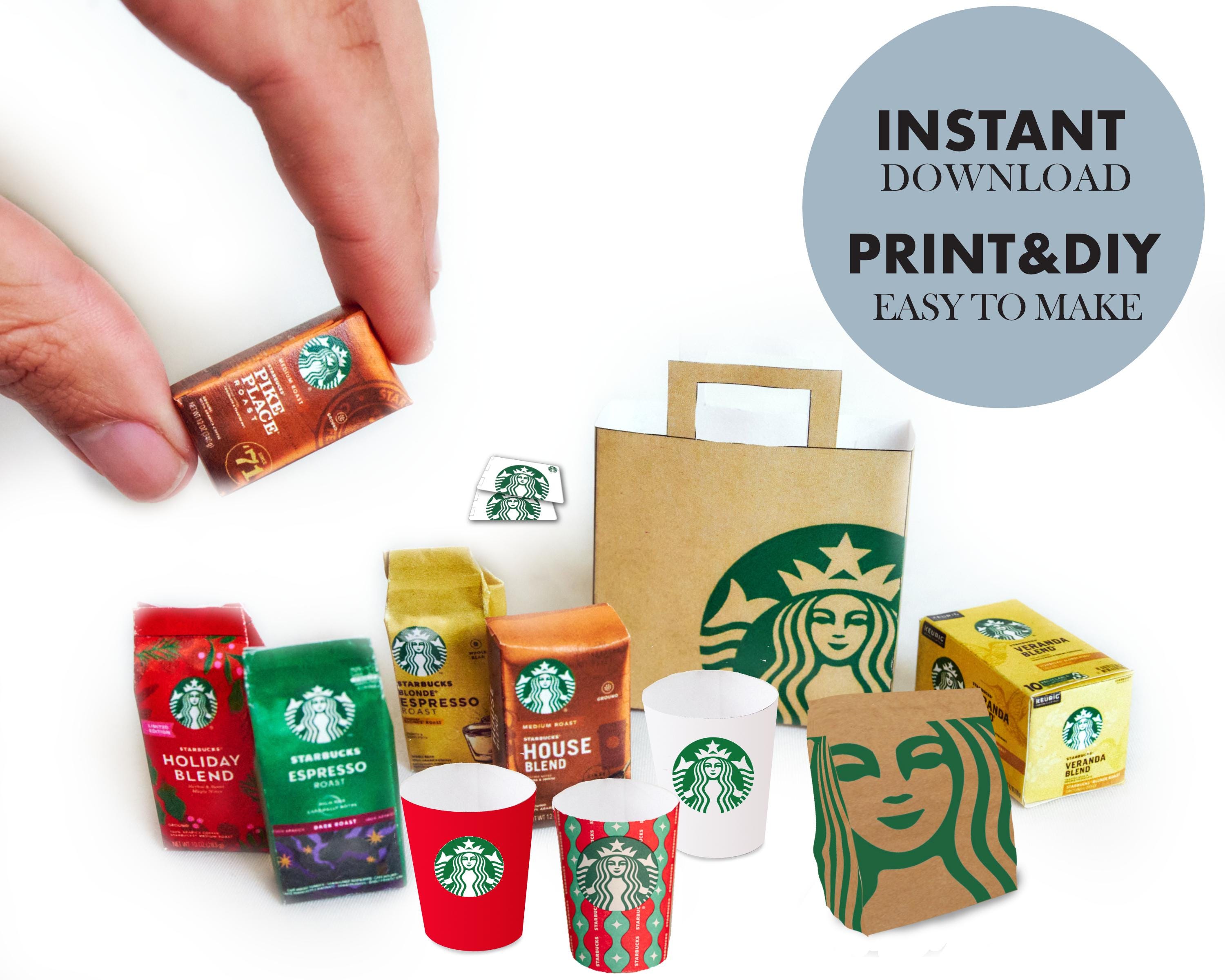 Barbie Starbucks Etsy
