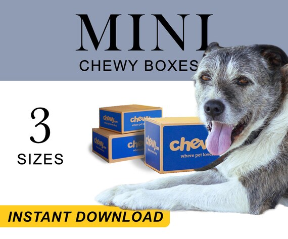 Chewy box dog hotsell