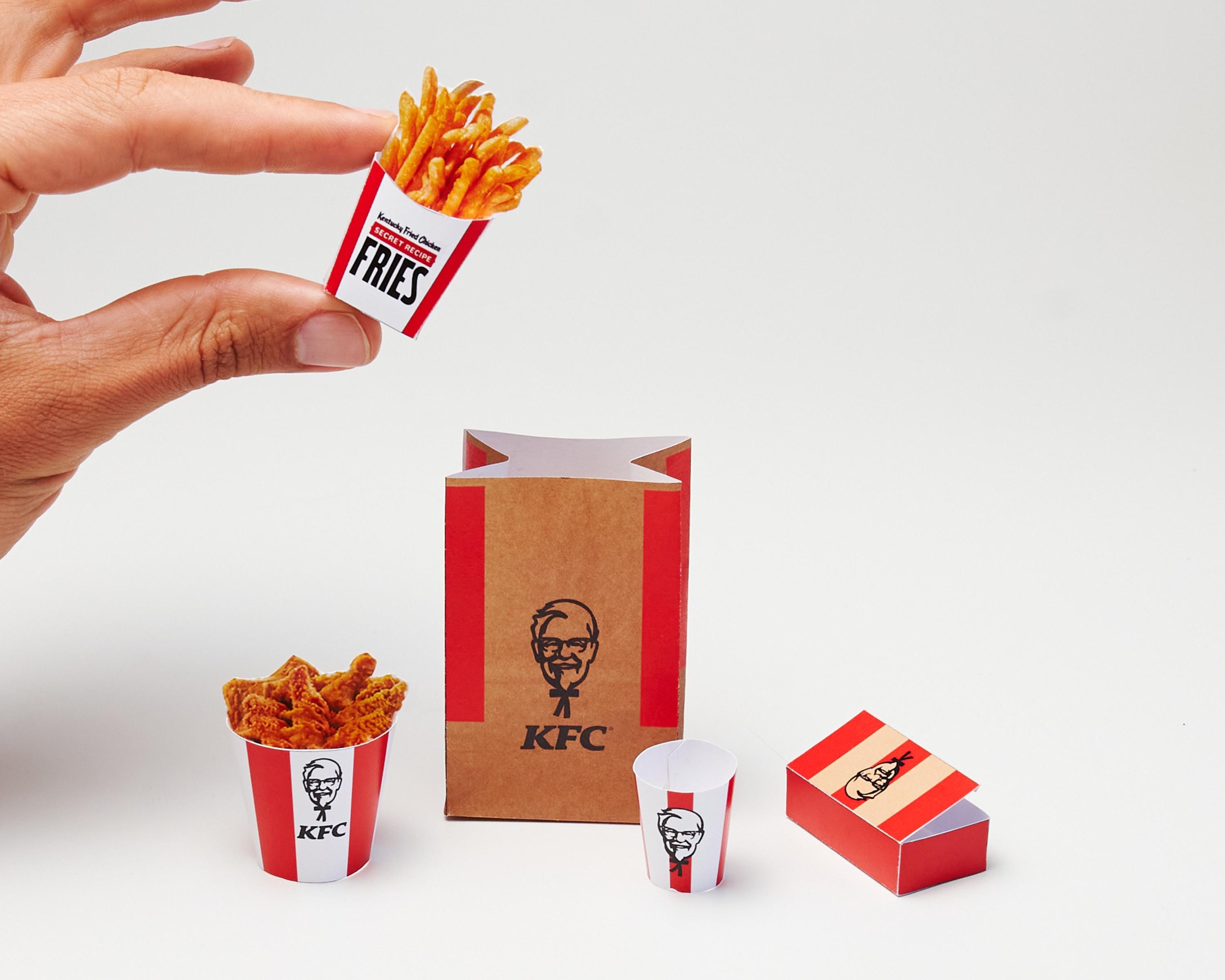 Barbie Kfc Etsy