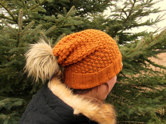 Orange beanie 2024
