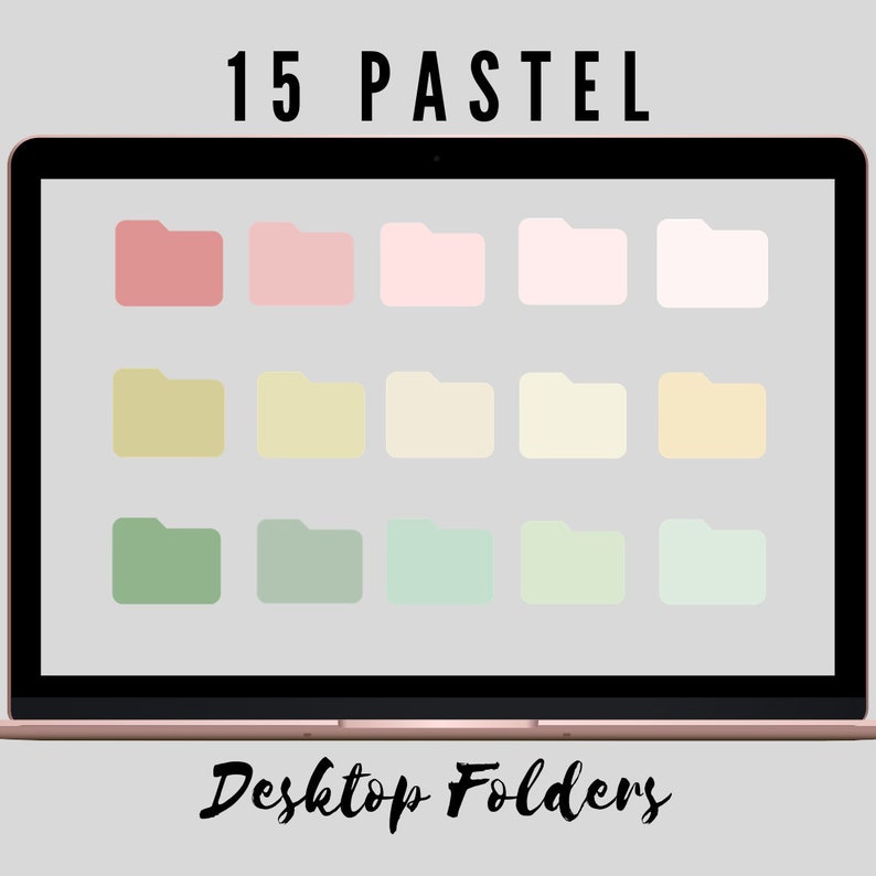 aesthetic mac folder icons free aesthetic mac folder icons free
