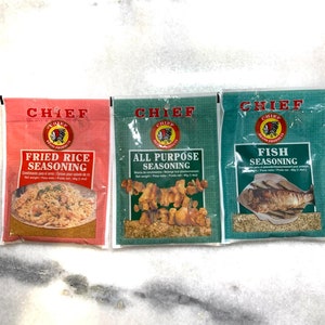 Chief Assorted Powder Seasoning (3 pack)