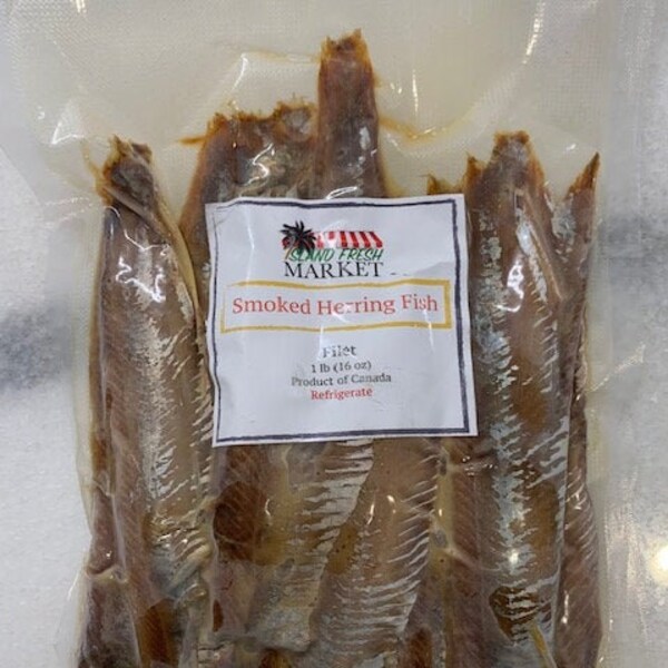 2- PKS Smoked Herring Fish - 1 lb EACH (TOTAL 2 lbs ) Filet