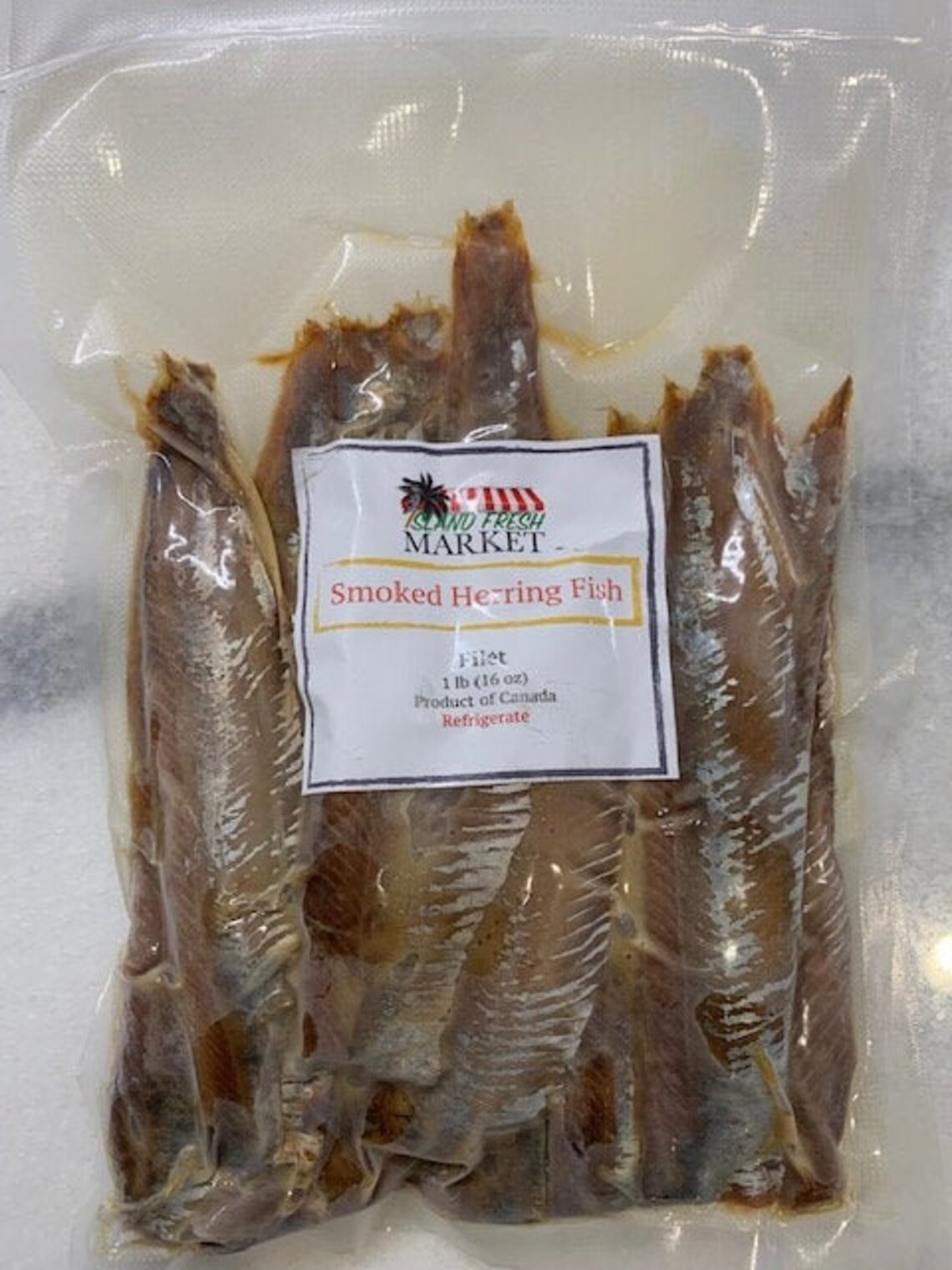 2 PKS Smoked Herring Fish 1 lb EACH TOTAL 2 lbs Filet Etsy