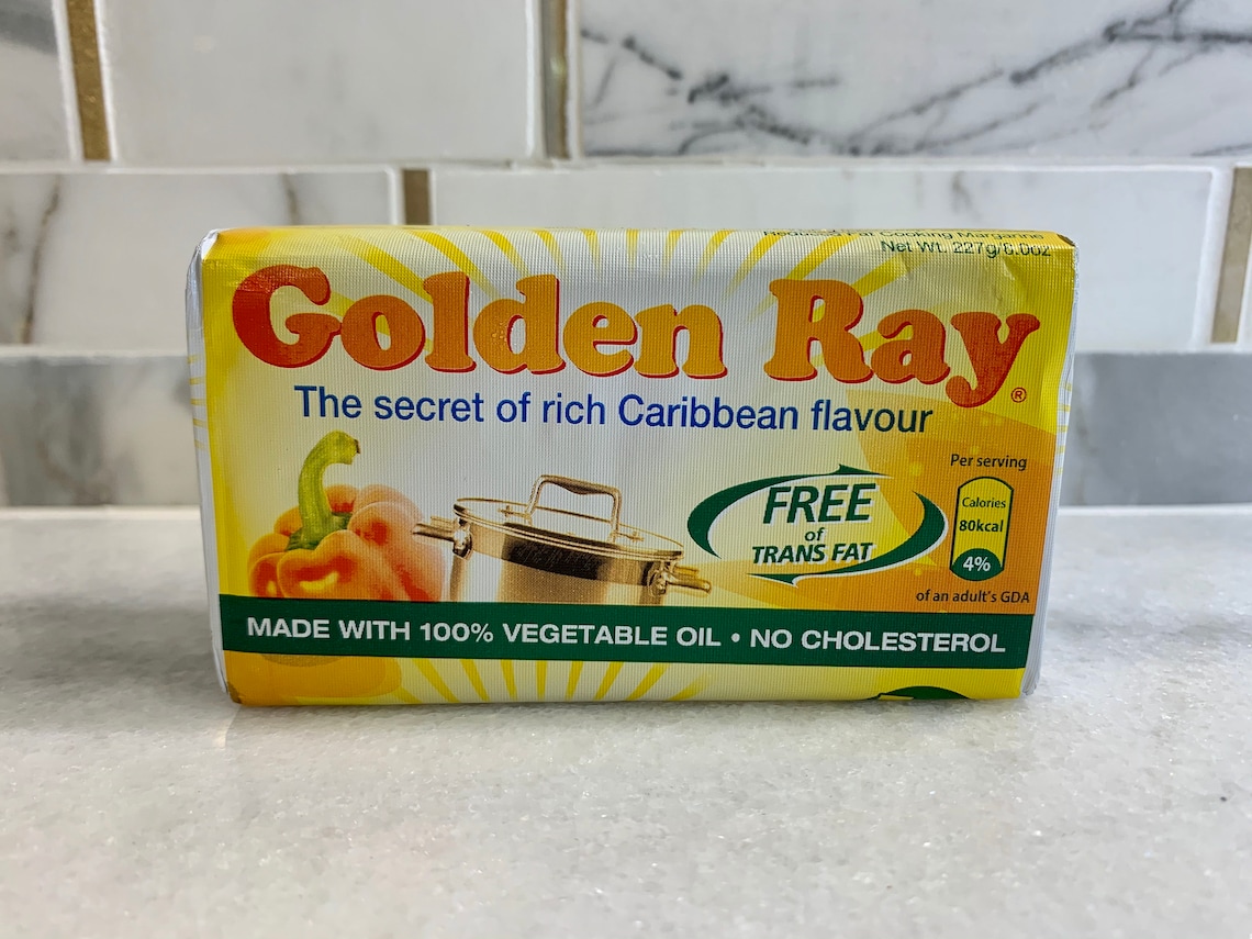 Golden Ray Cooking Margarine 8 oz pack of 2 Etsy