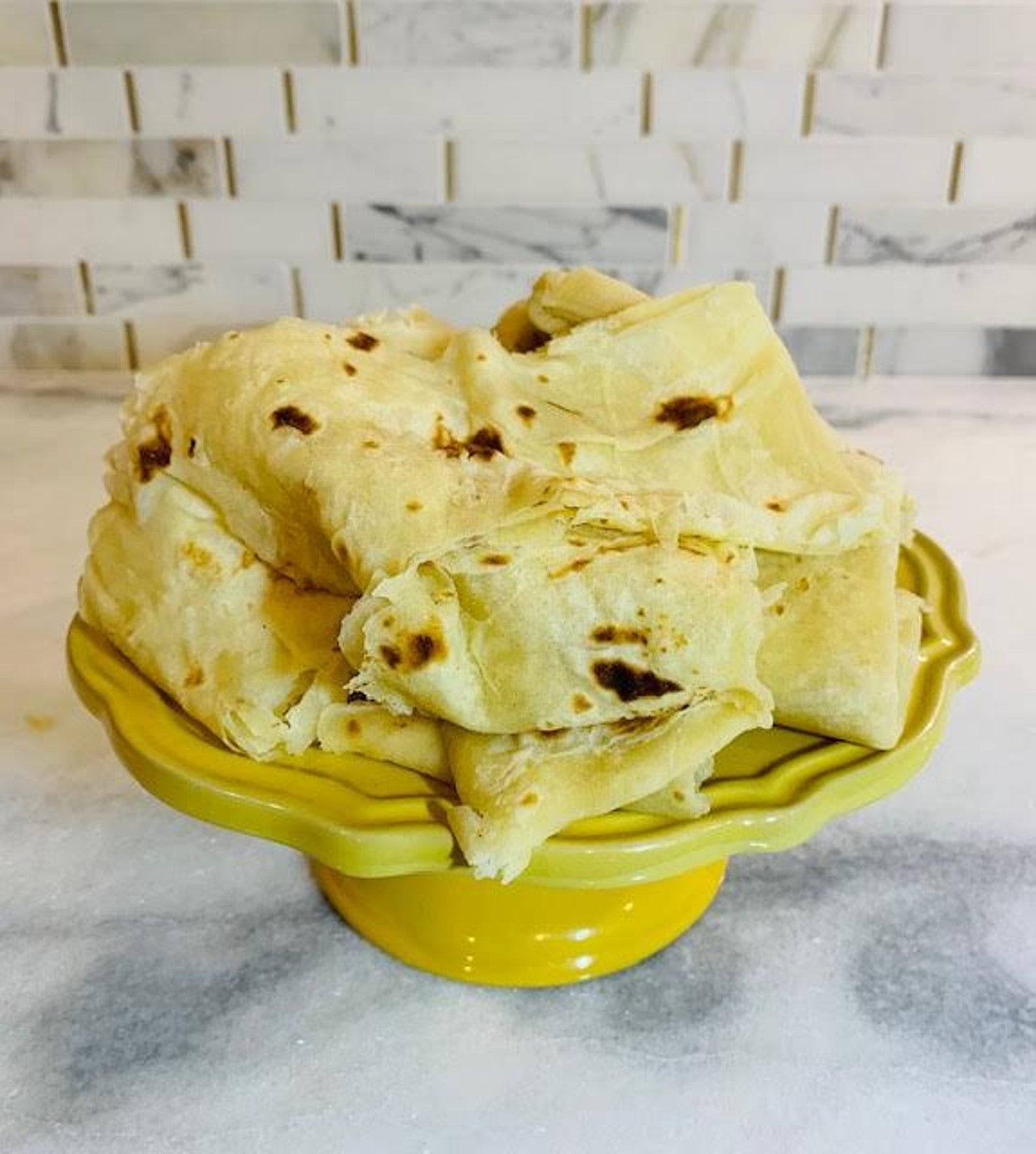 2PKS Paratha Roti buss up Shut Package of Three 14 Oz Etsy