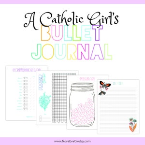 A Catholic Girl's Bullet Journal image 2