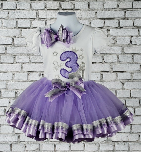Girl Birthday Outfit, Party Outfit, No 3 Shirt, Glitter Ribbon Tutu , Princess Shirt, Embroidered Shirt, Personalized Shirt, Number Shirt Girl Birthday Outfit, Party Outfit, No 3 Shirt, Glitter Ribbon Tutu , Princess Shirt, Embroidered Shirt, Personalized Shirt, Number Shirt