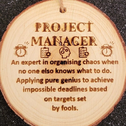 Gift for Project Manager Tshirt Funny Manager Tshirt for Men Etsy