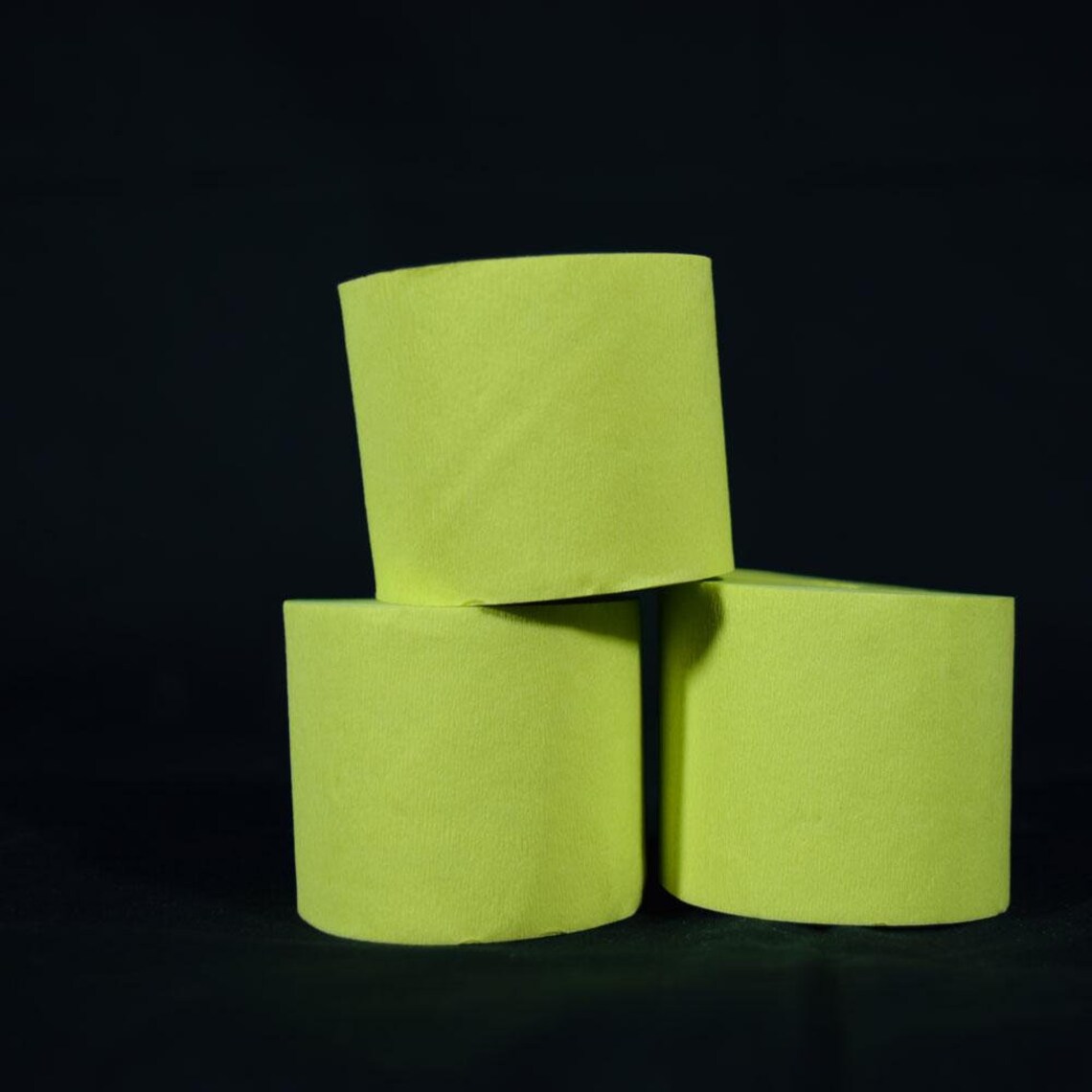 Light Lime Green Crepe Paper Streamer Party Decorations 195FT Etsy