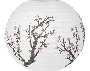 16" Cherry Blossom / Sakura Paper Lantern