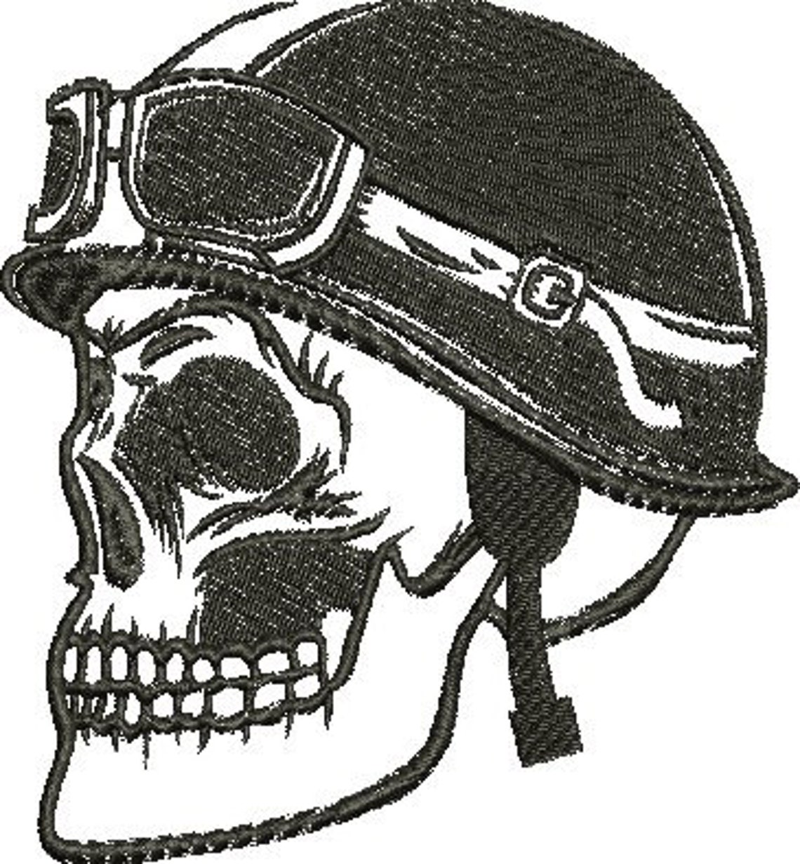 Skull Design for Embroidery Machine 6 Sizes 6 Formats Etsy Sugar skulls