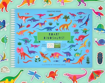 Dinosaurs Sticker Book