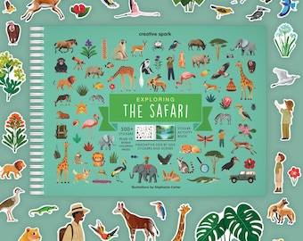 The Safari Sticker Book
