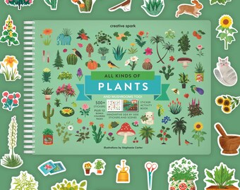 Plants Sticker Book
