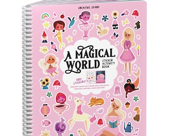 A Magical World Sticker Book