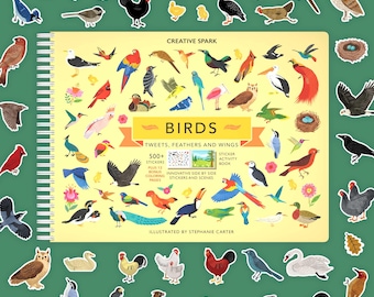 Birds Sticker Book