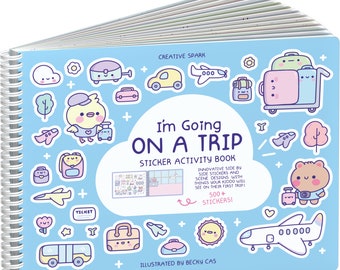 Going on a Trip Sticker Book