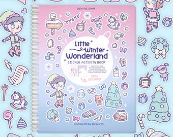 Christmas Sticker Book
