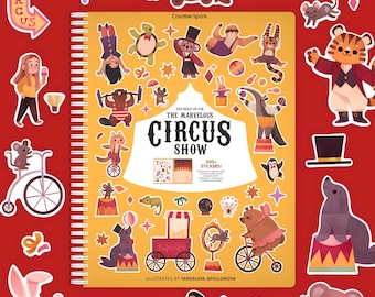Circus Sticker Book