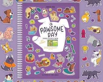 A Pawsome Day Sticker Book