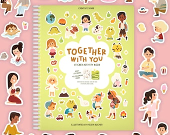 Together With You Sticker Book