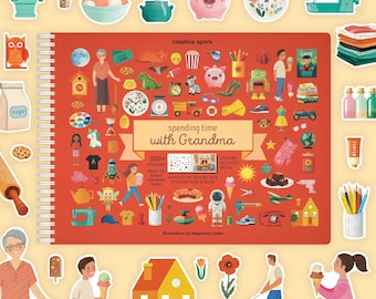 Fun with Gramma Sticker Book
