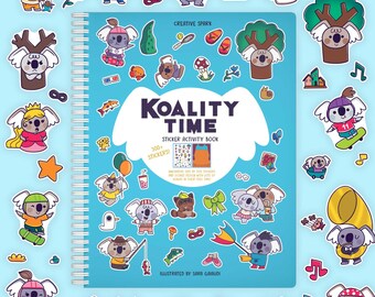 Koality Time Sticker Book