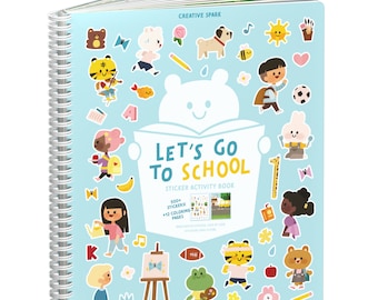 Let's Go To School Sticker Book