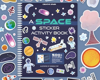 Space Sticker Book