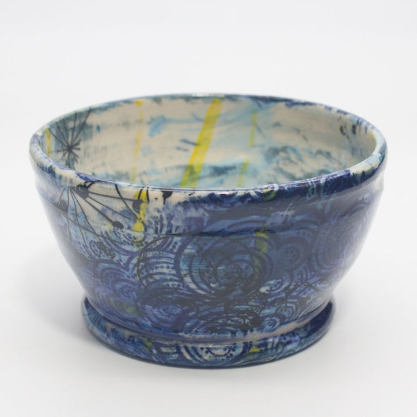 Blue Tea Bowl