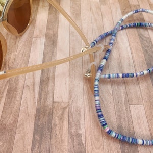 Eyeglass Chain / Sunglass Chain - Yarn Wrapped Rope Eyeglass Chain
