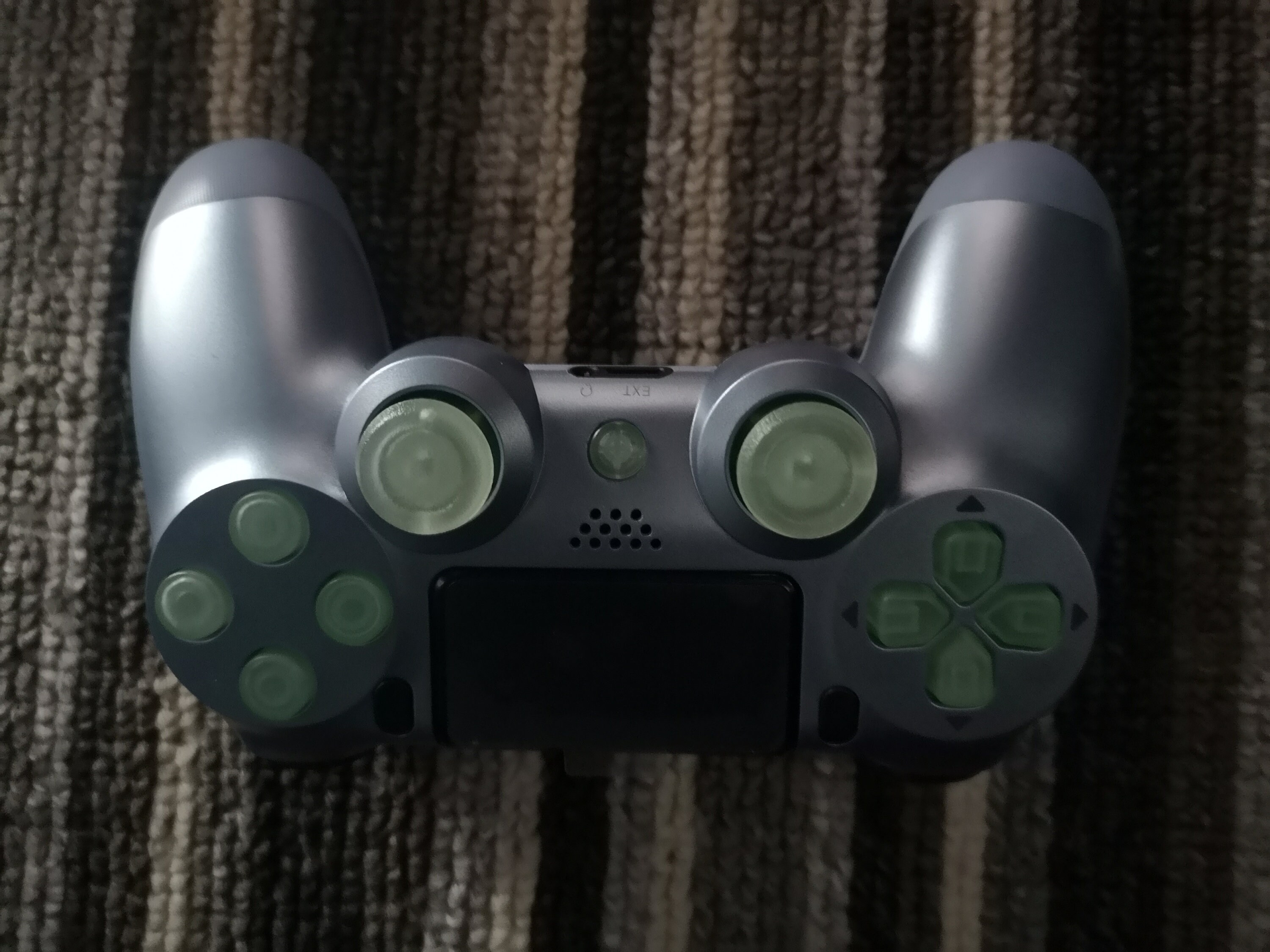 GLOW CONTROLLER custom Ps4 controllers with GLOW in the Dark Etsy
