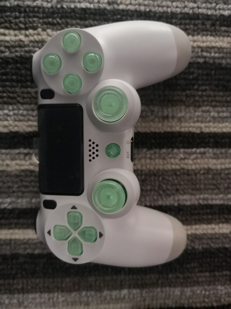GLOW CONTROLLER custom Ps4 controllers with GLOW in the Dark Etsy