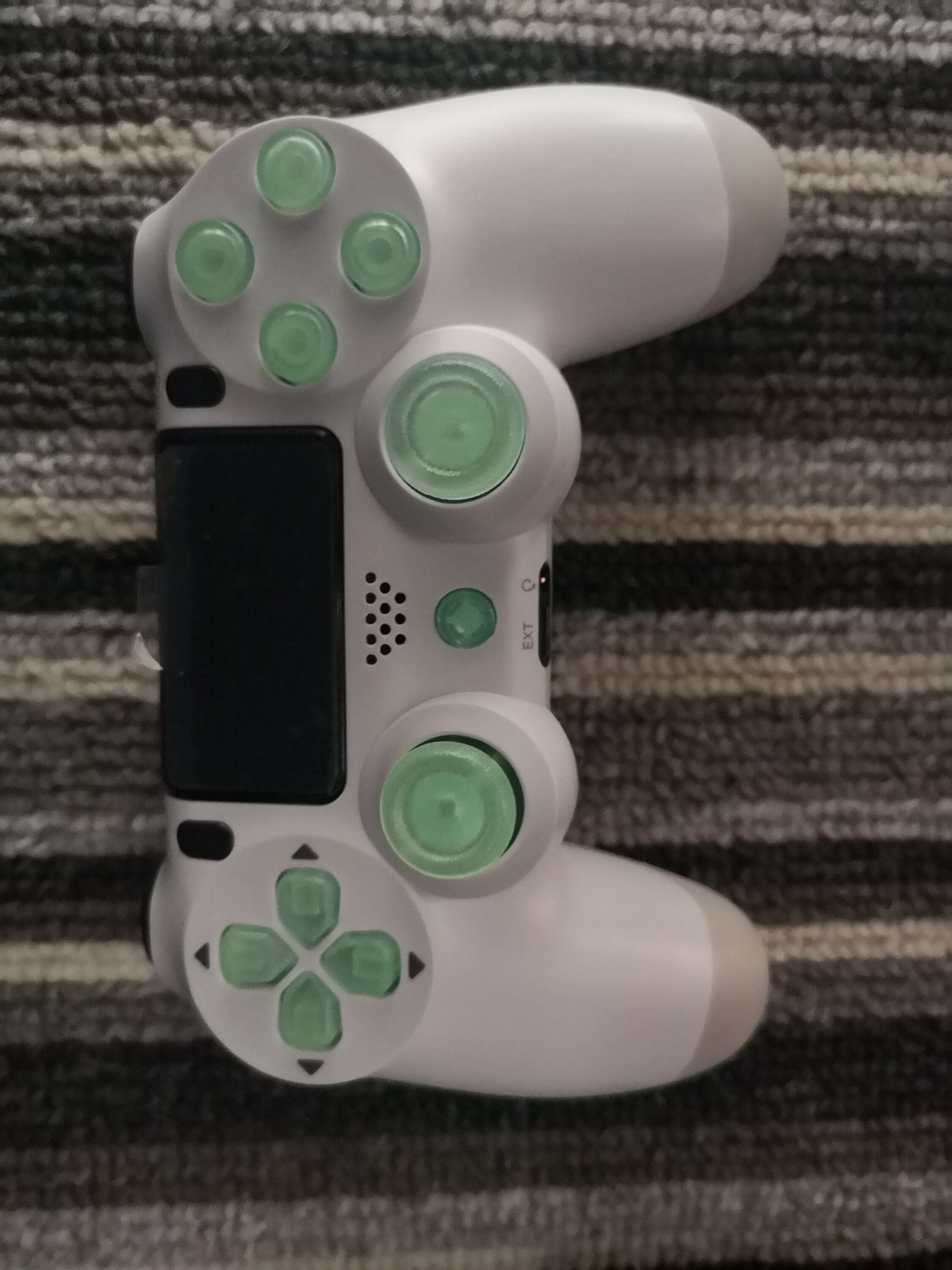 GLOW CONTROLLER custom Ps4 controllers with GLOW in the Dark Etsy