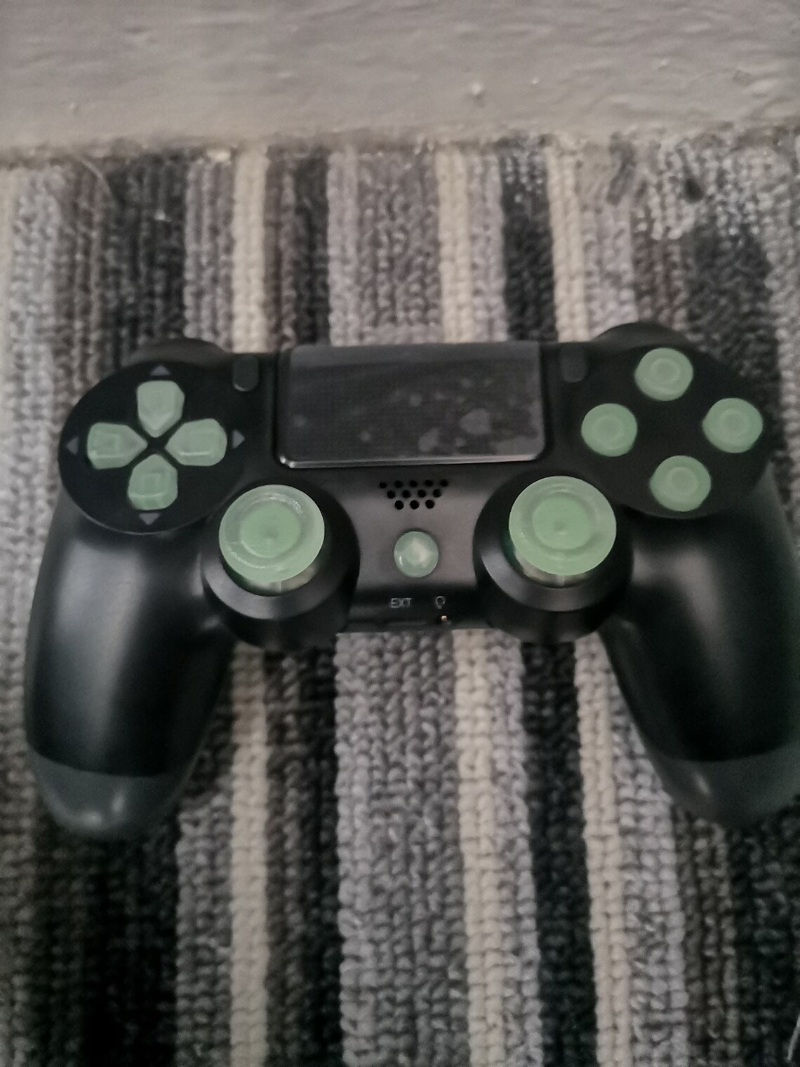 GLOW CONTROLLER custom Ps4 controllers with GLOW in the Dark Etsy