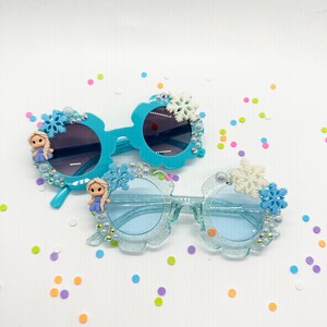 Disney Frozen princess toddler girls sunglasses| Anna Elsa | birthday party accessories