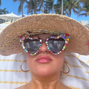 Sunglasses Custom Gems - Etsy