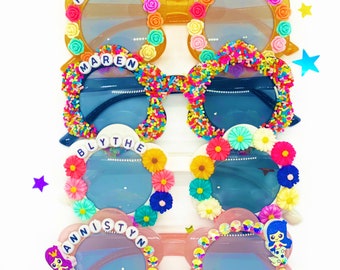 Baby/toddler girls personalized sunglasses sunnies