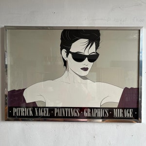 Patrick nagel poster - Etsy 日本