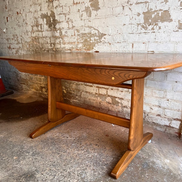 Ercol Windsor Uitschuifbare tafel / Eettafel / keukentafel