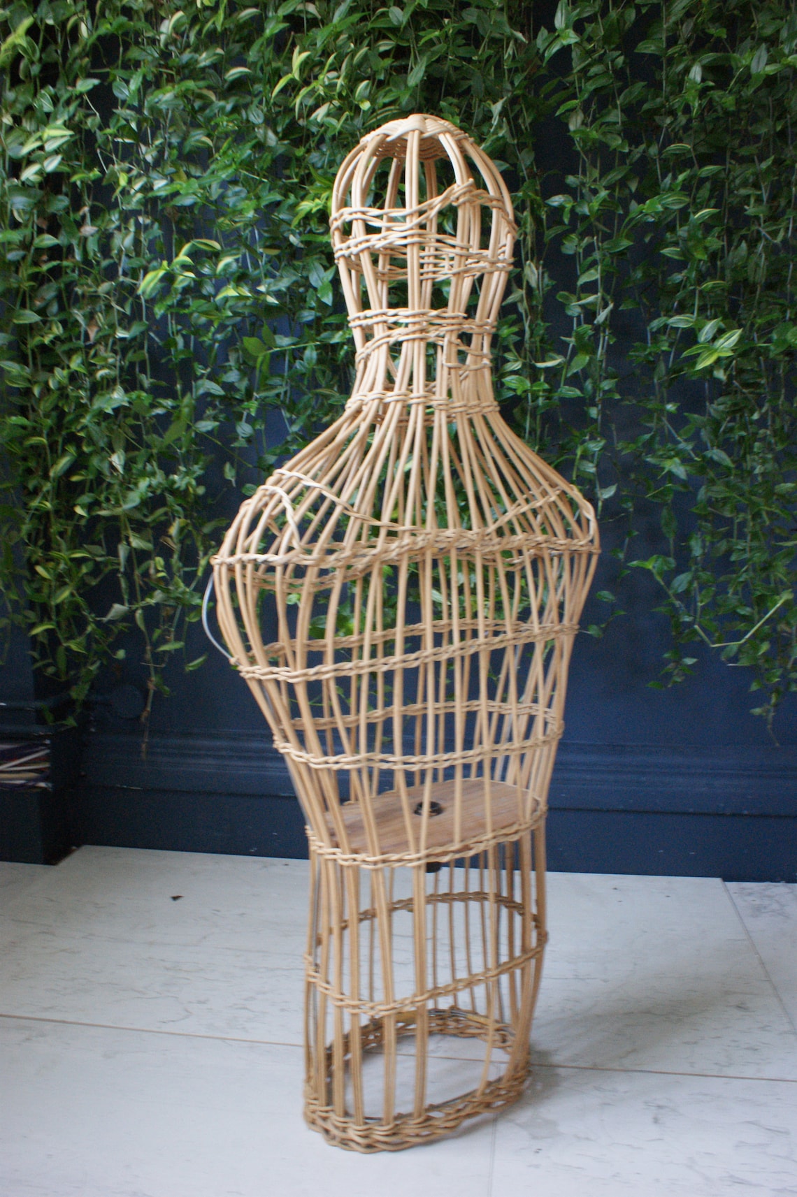 Vintage Wicker Mannequin | Etsy