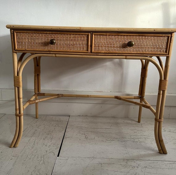 Cane dressing table deals