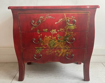 Japanned Chest of Drawers