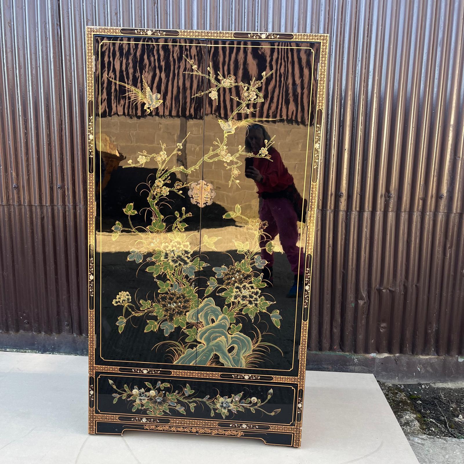 Chinoiserie cabinet - Etsy 日本