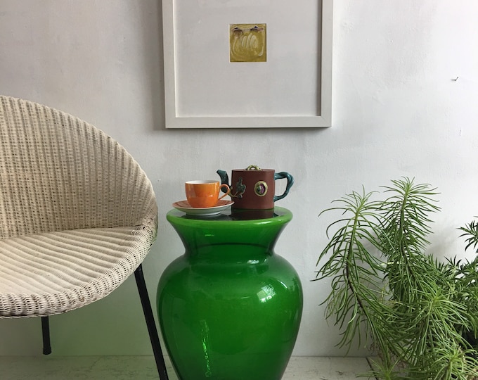 Green Philippe Stark Kartell La Boheme Stool/ Table Etsy